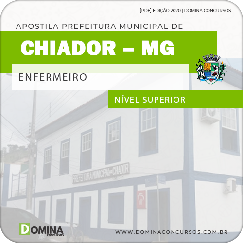 Apostila Concurso Chiador MG 2020 Professor III Educação Física