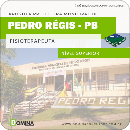 Apostila Concurso Pref Chiador MG 2020 Fisioterapeuta