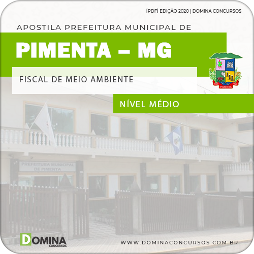 Apostila Ribeira do Pombal BA 2020 Fiscal de Meio Ambiente