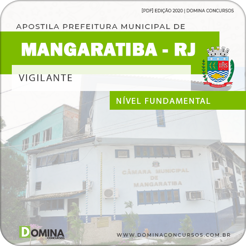 Apostila Concurso Câmara Mangaratiba RJ 2020 Vigilante