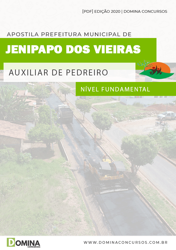 Apostila Jenipapo dos Vieiras MA 2020 Ensino Fundamental - Image 2