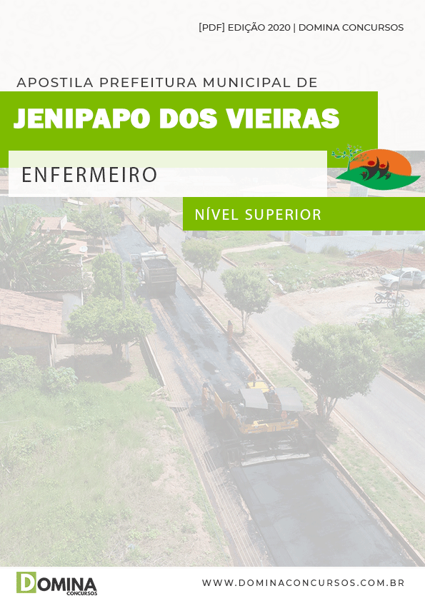 Apostila Pref Jenipapo Vieiras MA 2020 Enfermeiro