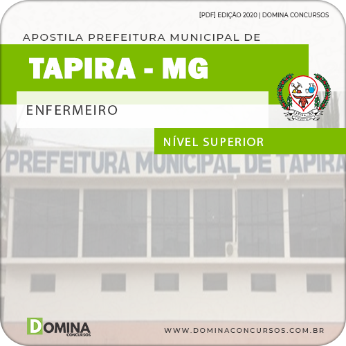 Apostila Concurso Pref Campo Belo MG 2020 Enfermeiro