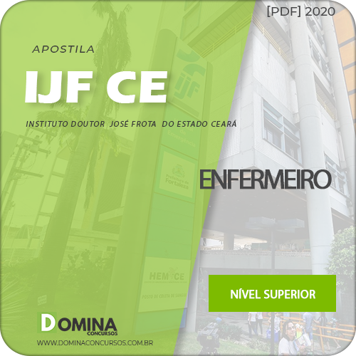 Apostila Concurso IJF CE 2020 Enfermeiro IMPARH