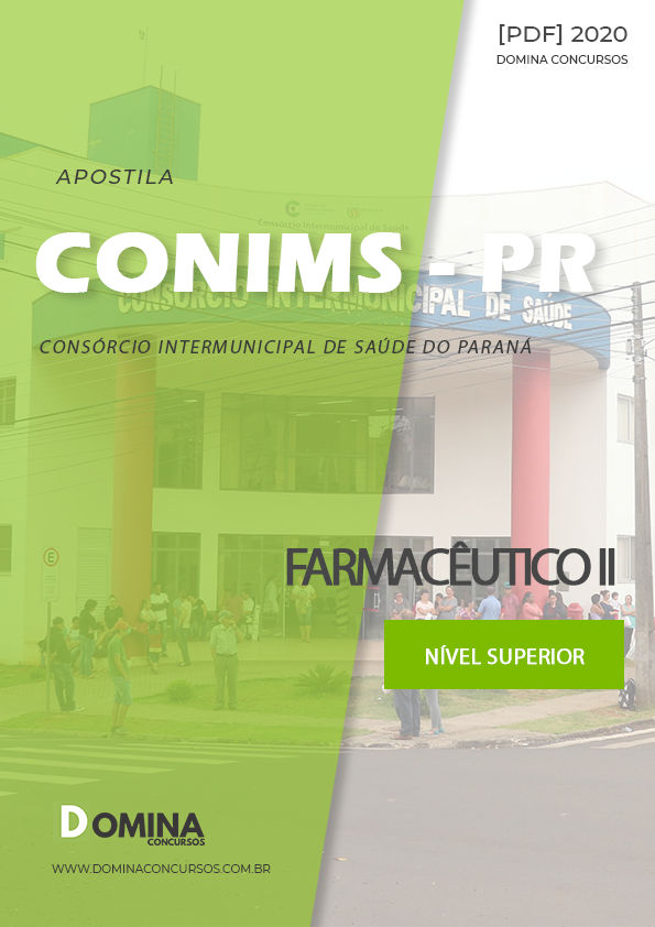 Apostila Farmacêutico Porto Amazonas PR 2025
