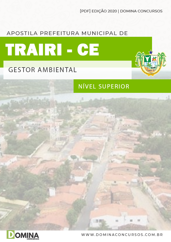 Apostila Concurso Pref Trairi CE 2020 Gestor Ambiental