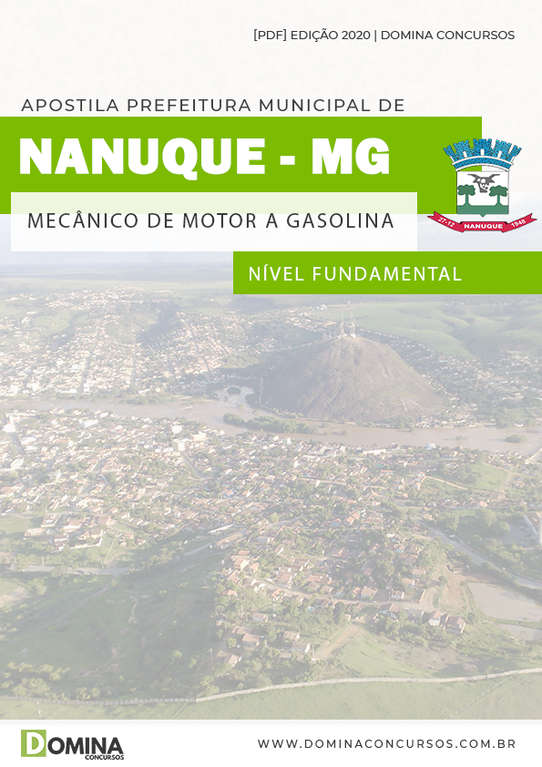 Apostila Pref Nanuque MG 2020 Mecânico de Motor