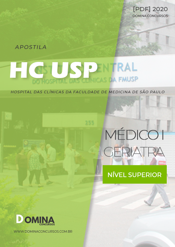 Apostila Concurso HC USP 2020 Médico I Geriatria