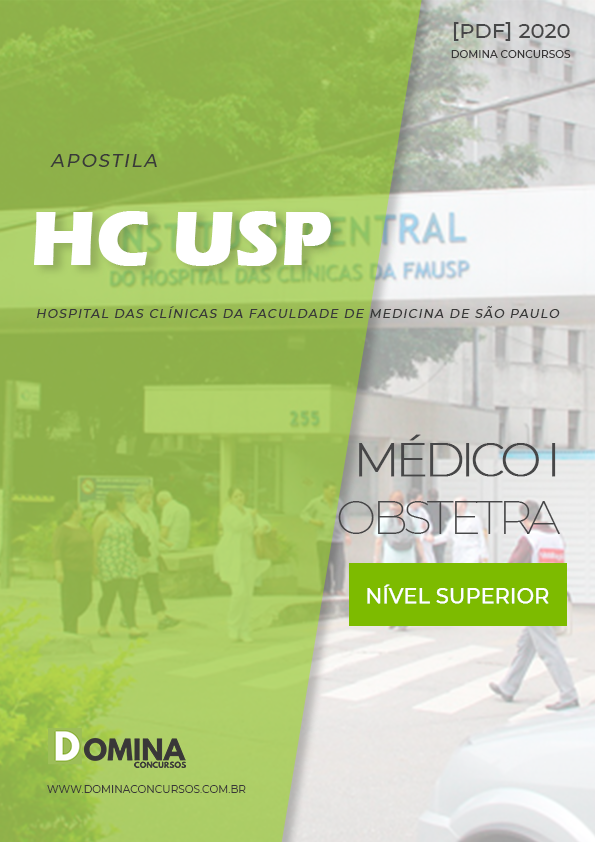 Apostila Concurso HC USP 2020 Médico I Obstetra