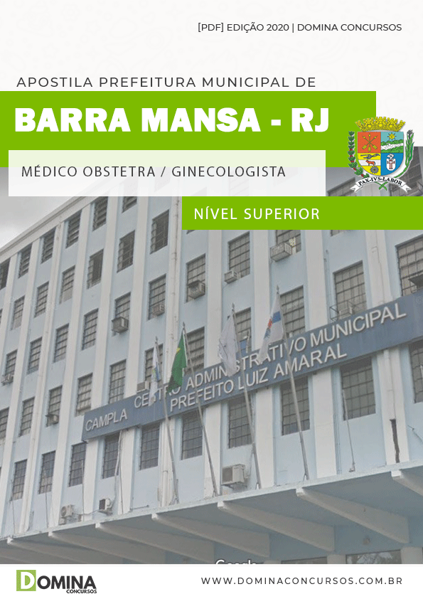 Apostila Concurso Barra Mansa RJ 2020 Médico Obstetra