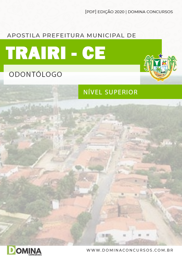 Apostila Concurso Prefeitura Trairi CE 2020 Odontólogo