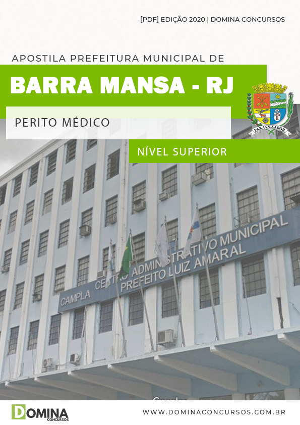 Apostila Concurso Barra Mansa RJ 2020 Perito Médico