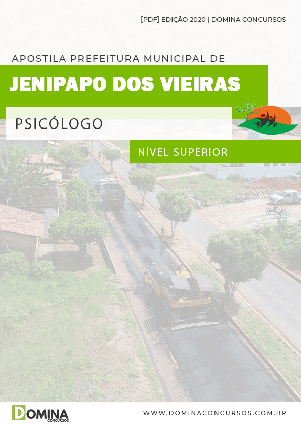 Apostila Pref Jenipapo Vieiras MA 2020 Psicólogo