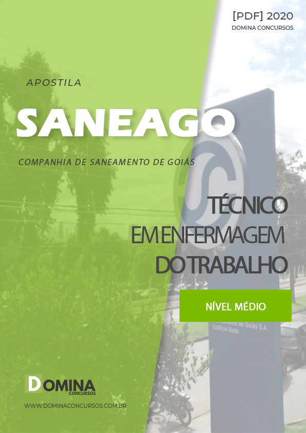 Apostila Saneago 2020 Técnico em Enfermagem do Trabalho