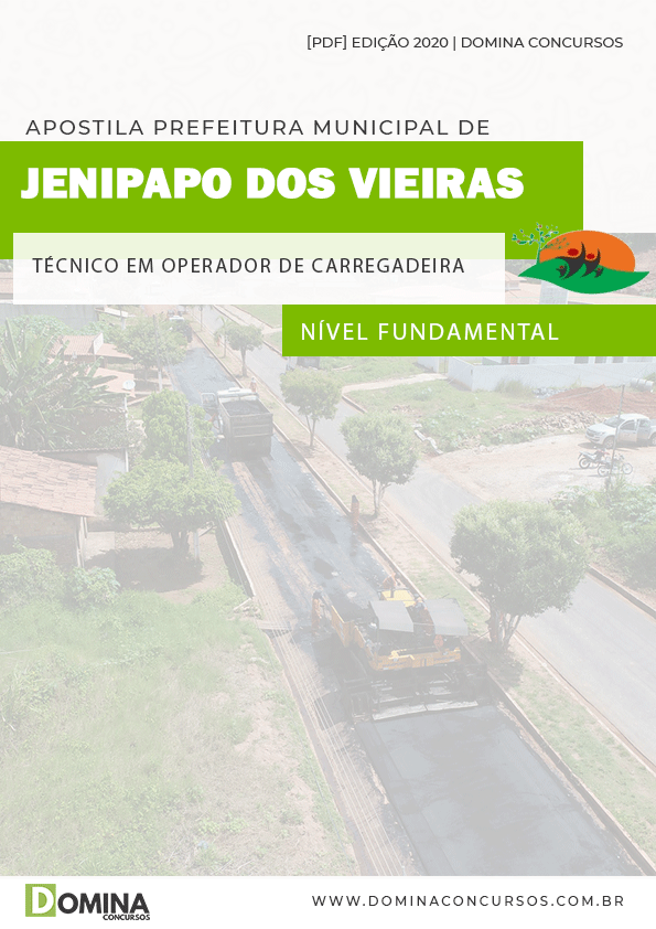 Apostila Jenipapo dos Vieiras MA 2020 Ensino Fundamental - Image 8