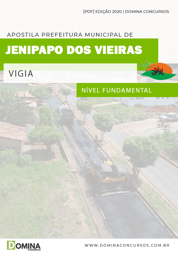 Apostila Jenipapo dos Vieiras MA 2020 Ensino Fundamental - Image 11