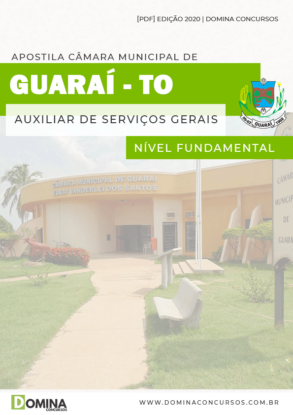 Apostila Concurso Guaraí TO 2020 Comum Nível Fundamental - Image 2