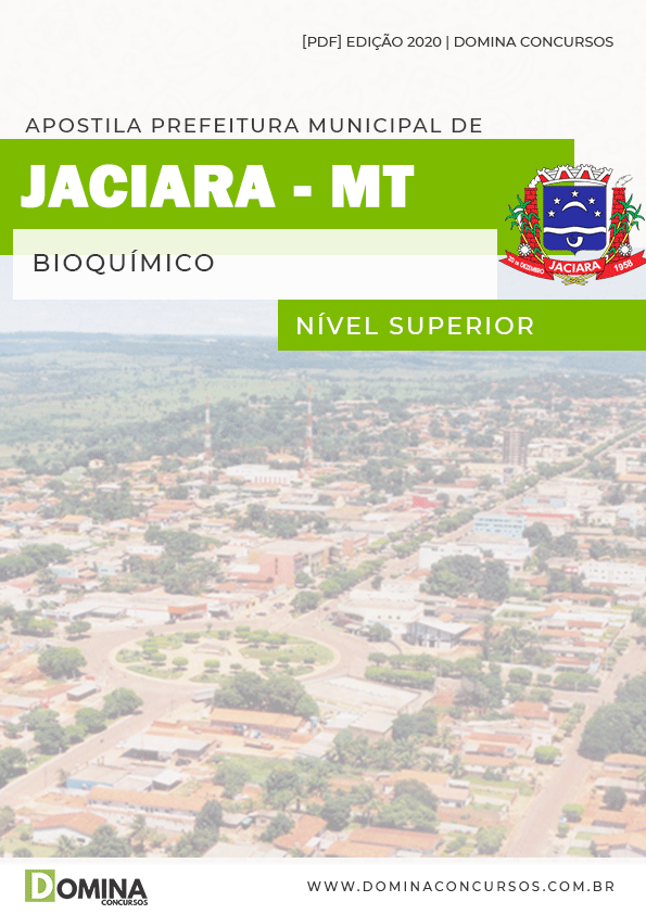 Apostila Concurso Público Pref Jaciara MT 2020 Enfermeiro