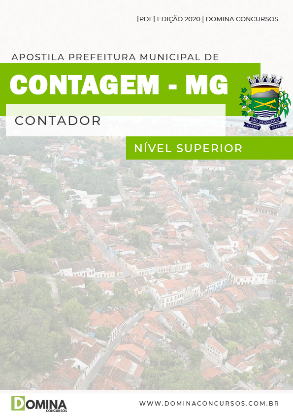 Apostila Concurso Pref São Francisco PB 2020 Contador