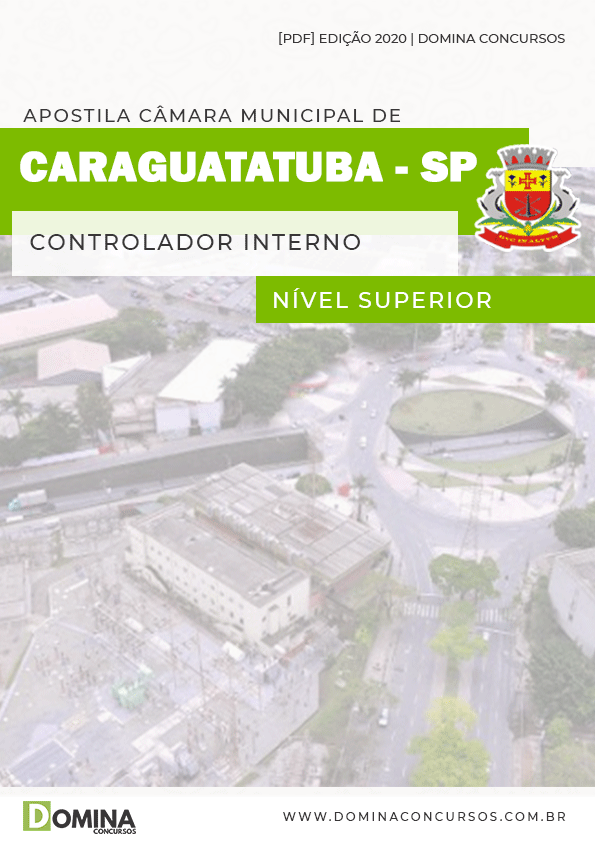 Apostila Câmara Caraguatatuba SP 2020 Controlador Interno