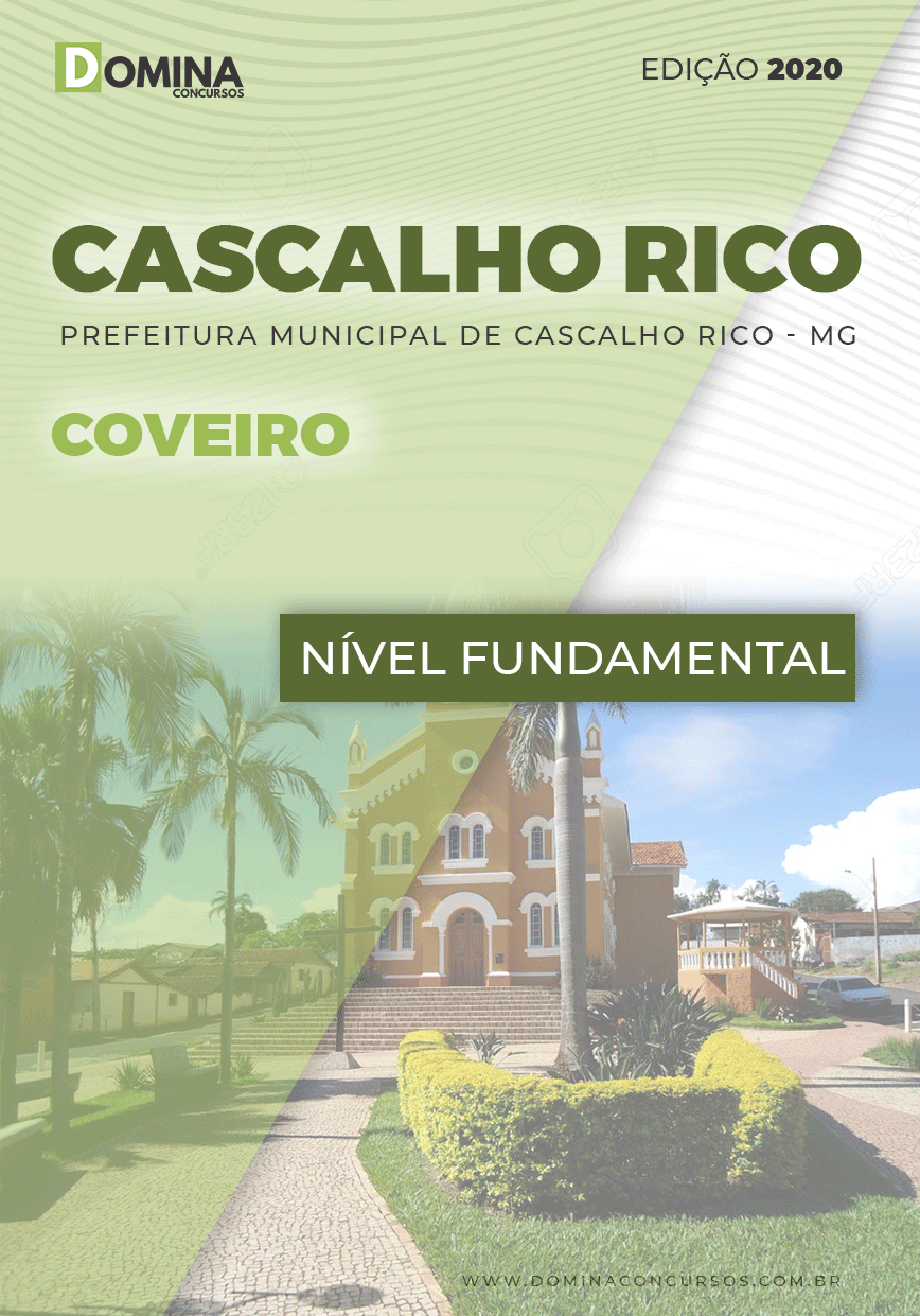 Apostila Concurso Pref Cascalho Rico MG 2020 Coveiro