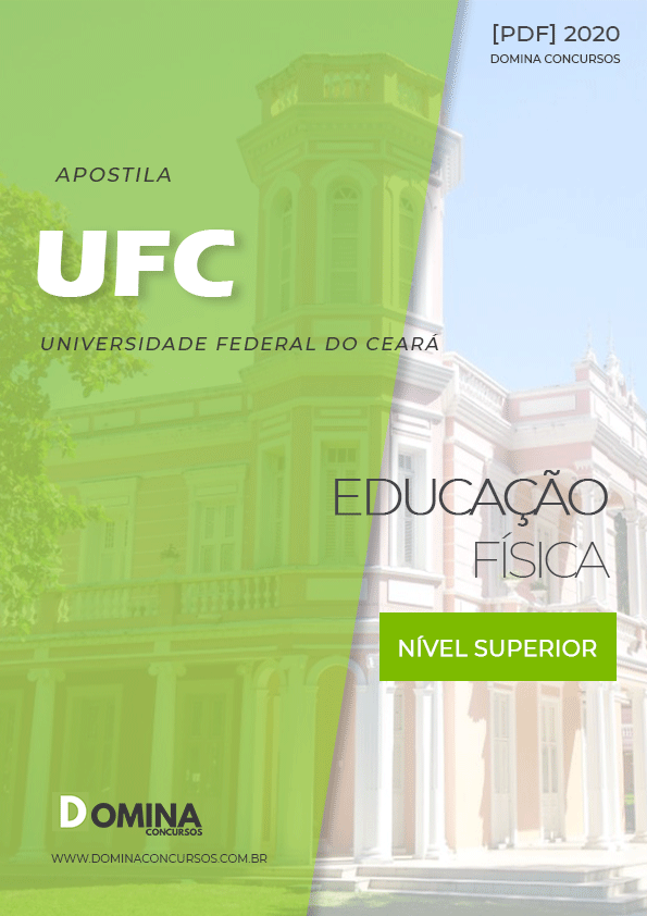 Apostila Processo Seletivo UFC 2020 Educação Física