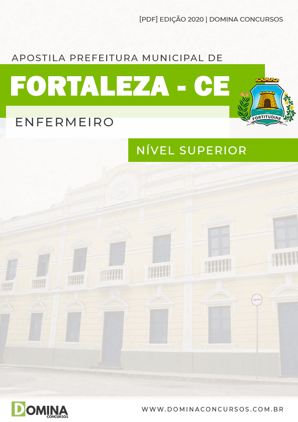 Apostila Concurso Prof Fortaleza CE 2020 Enfermeiro