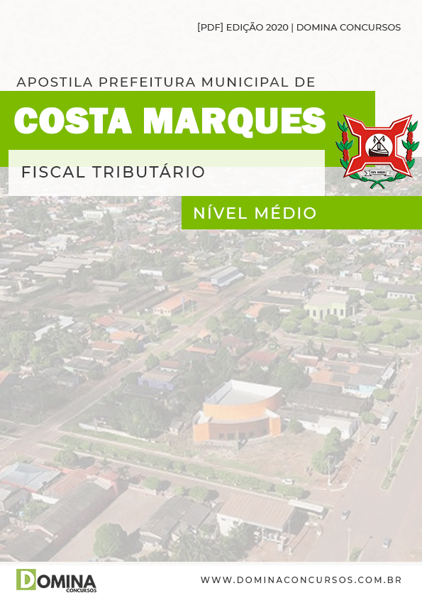 Apostila Pref Costa Marques 2020 Fiscal Tributário