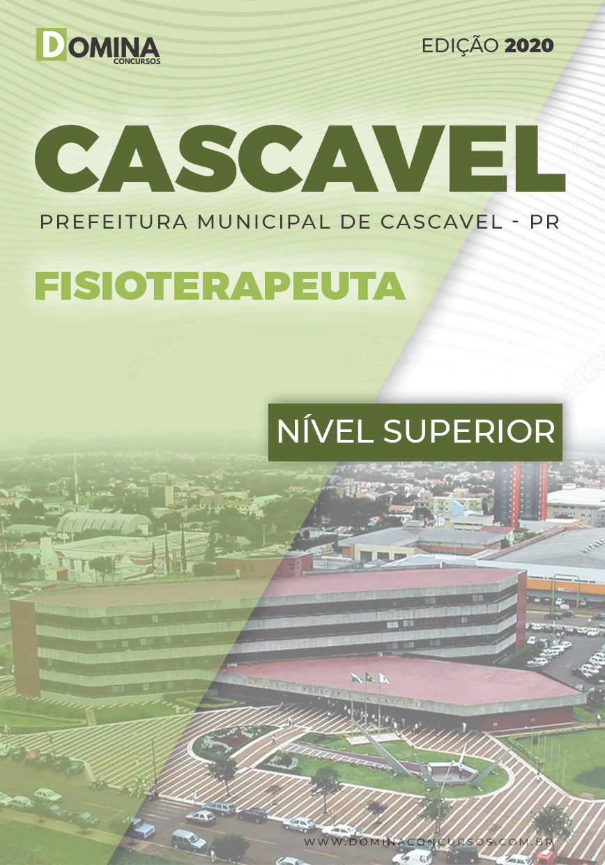 Apostila Concurso Pref Cascavel PR 2020 Fisioterapeuta