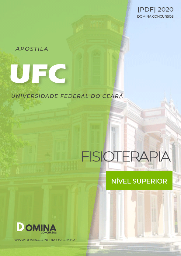 Apostila Processo Seletivo UFC 2020 Fisioterapia