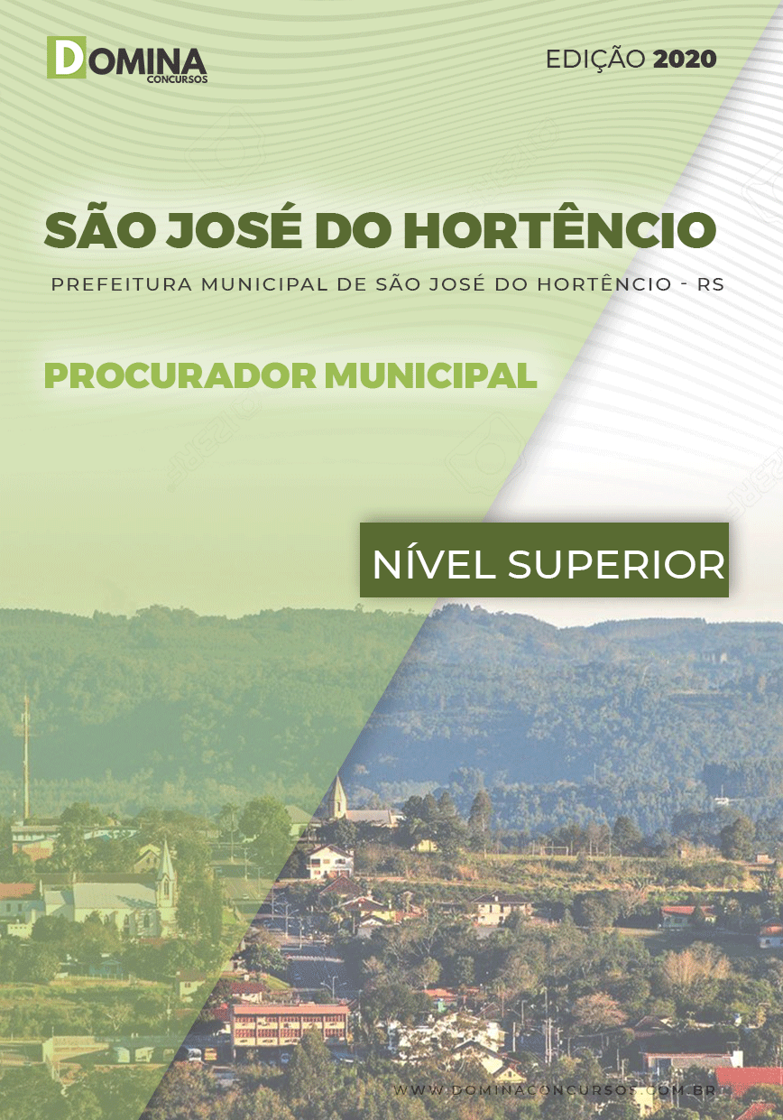 Apostila Procurador Municipal Ribeirão Bonito SP 2026