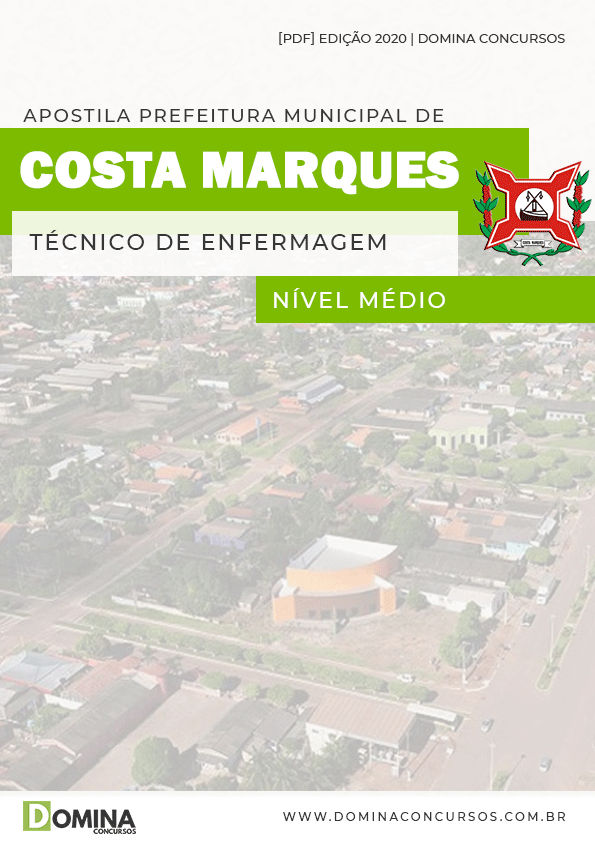 Apostila Costa Marques 2020 Técnico de Enfermagem