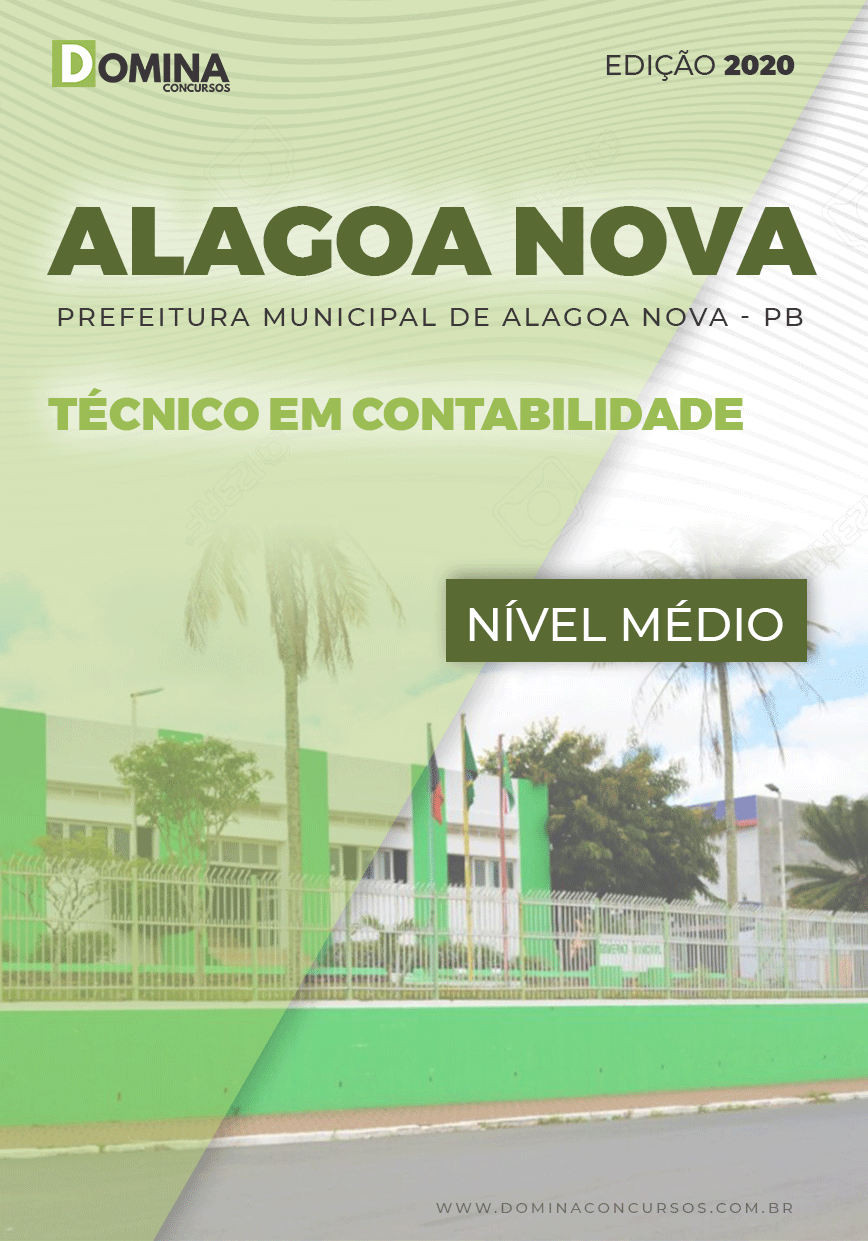 Apostila Alagoa Nova PB 2020 Técnico em Enfermagem