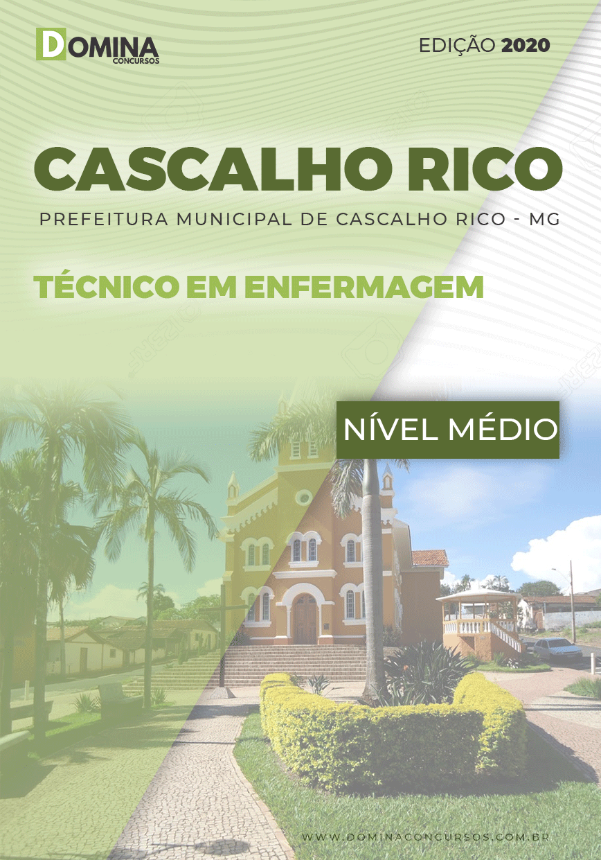 Apostila Pref Cascalho Rico MG 2020 Técnico em Enfermagem