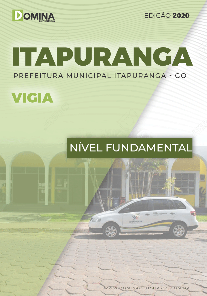 Apostila Concurso Público Pref Itapuranga GO 2020 Vigia