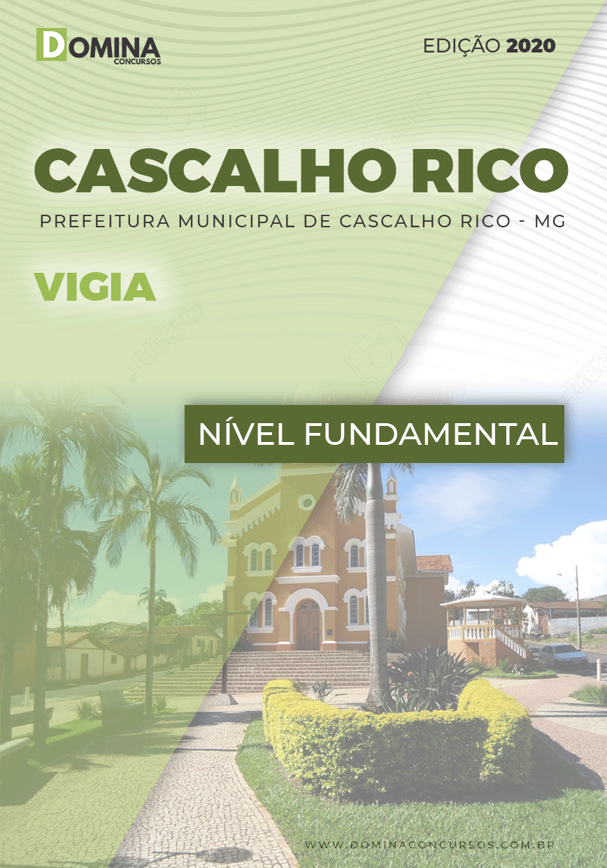 Apostila Concurso Público Pref Cascalho Rico MG 2020 Vigia