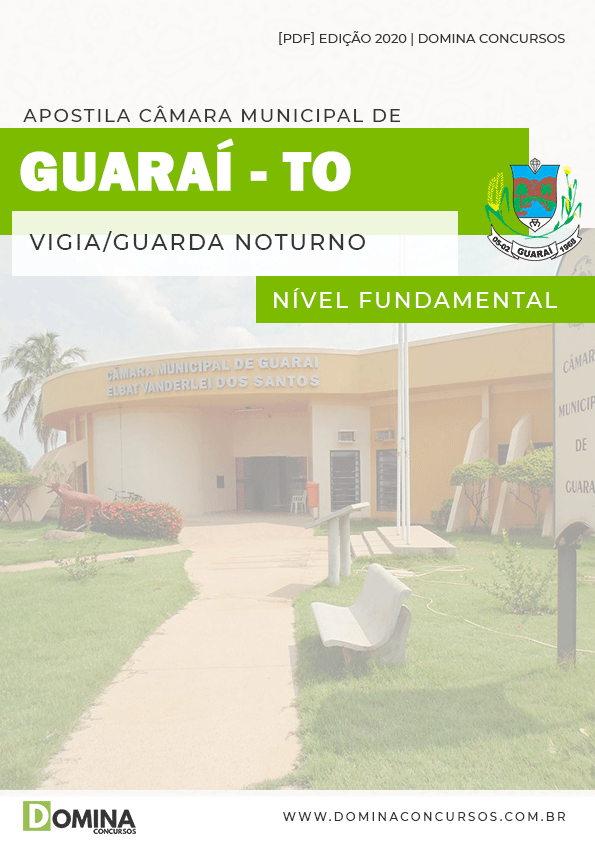 Apostila Concurso Guaraí TO 2020 Comum Nível Fundamental - Image 6