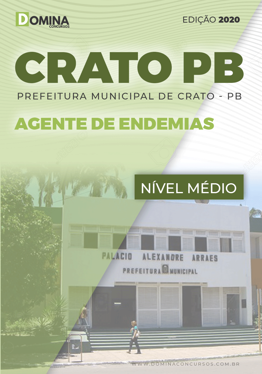 Apostila Concurso Pref Crato CE 2020 Agente de Endemias