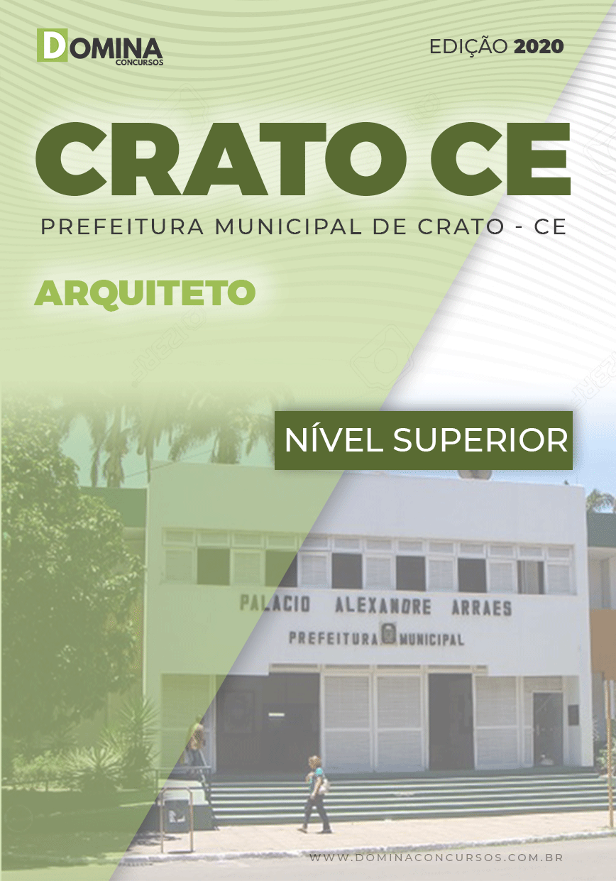 Apostila Concurso Público Pref Crato CE 2020 Arquiteto