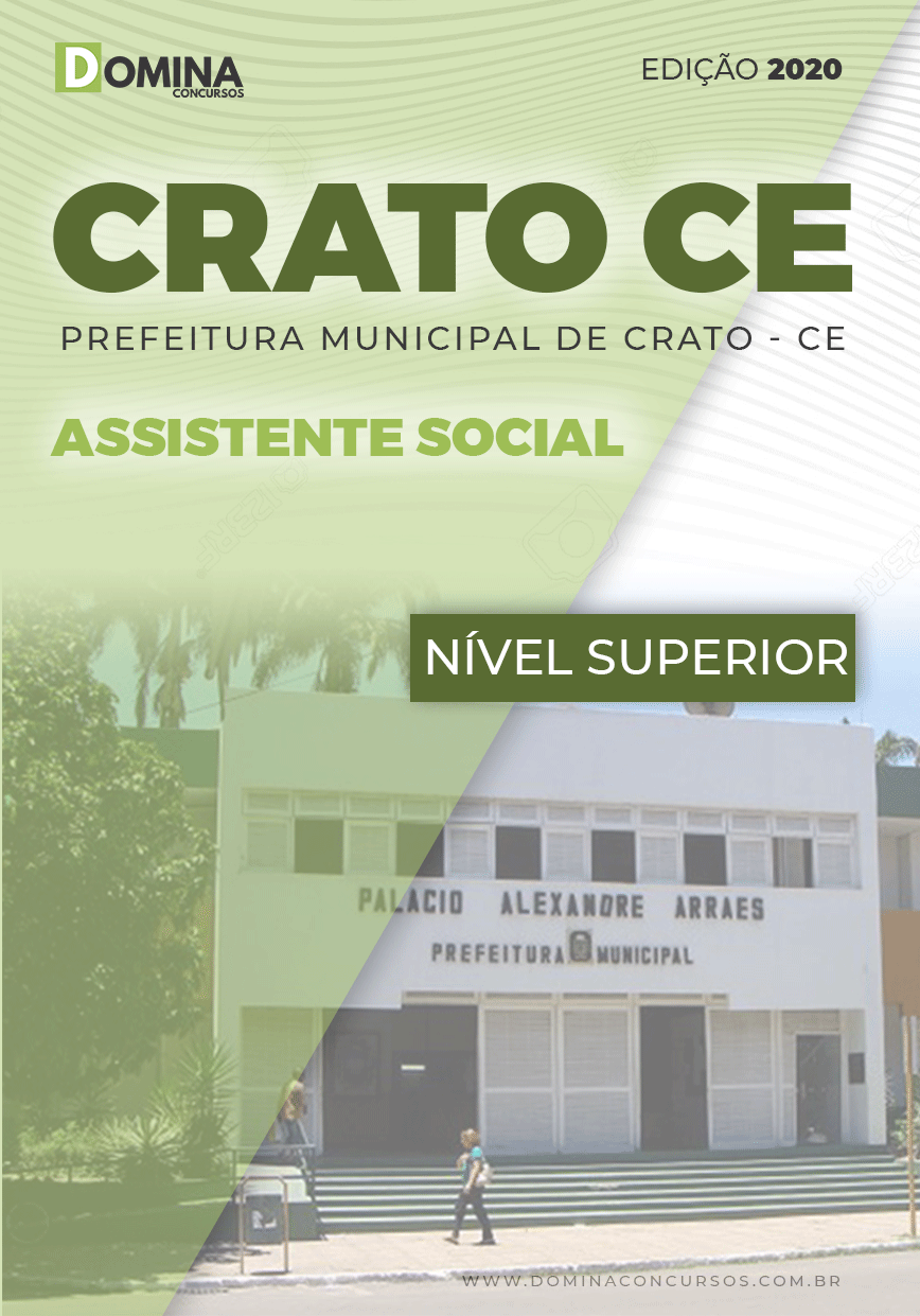 Apostila Concurso Pref Crato CE 2020 Assistente Social
