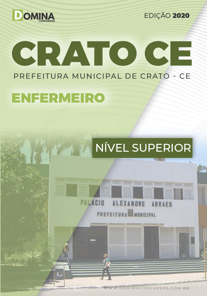 Apostila Concurso Público Pref Crato CE 2020 Enfermeiro