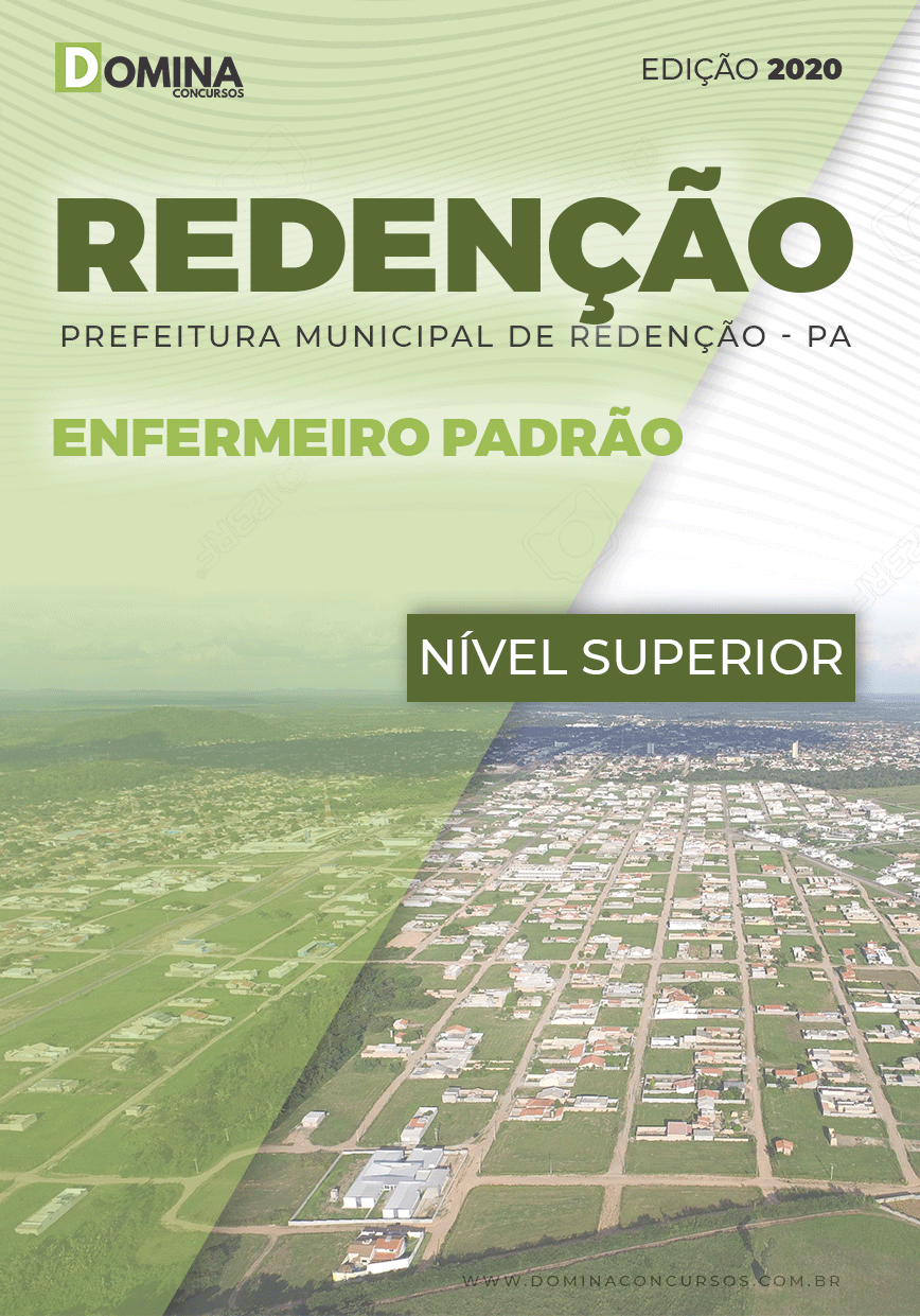 Apostila Pref Redenção PA 2020 Enfermeiro Padrão
