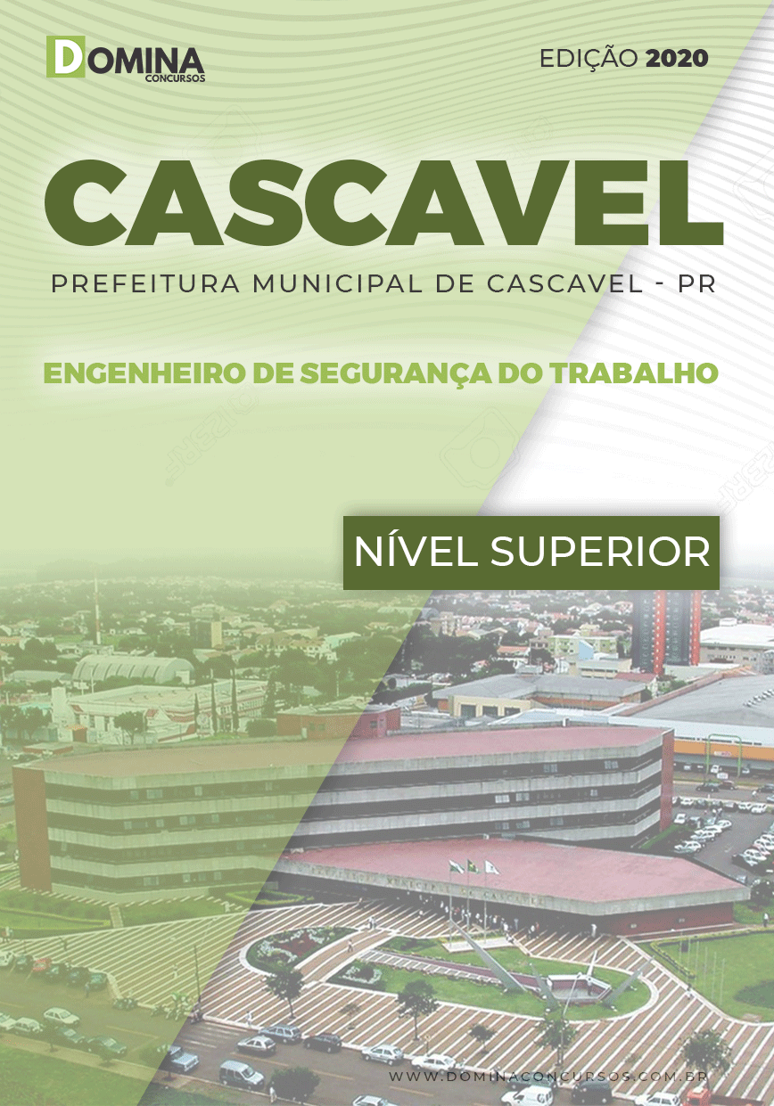 Apostila Cascavel PR 2020 Engenheiro Segurança Trabalho