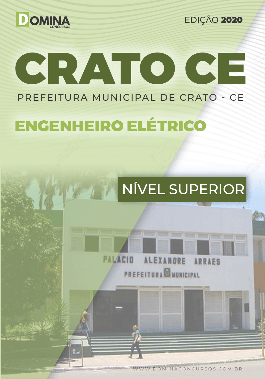 Apostila Concurso Pref Crato CE 2020 Engenheiro Elétrico