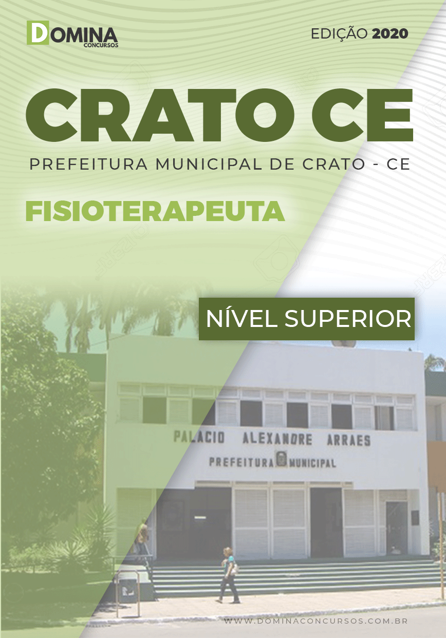 Apostila Concurso Pref Crato CE 2020 Fisioterapeuta