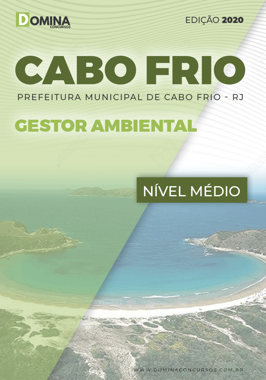 Apostila Concurso Pref Cabo Frio RJ 2020 Inspetor de Alunos