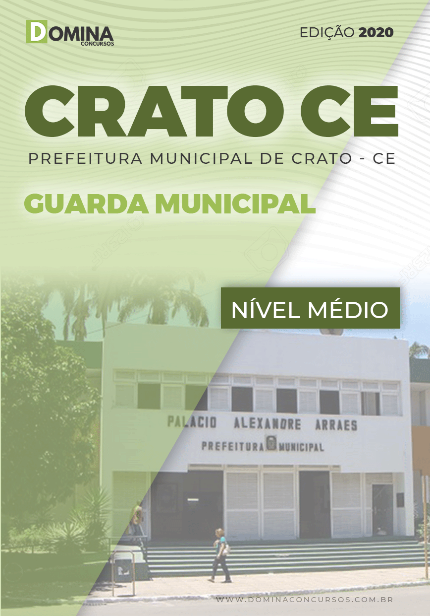 Apostila Concurso Pref Crato CE 2020 Guarda Municipal