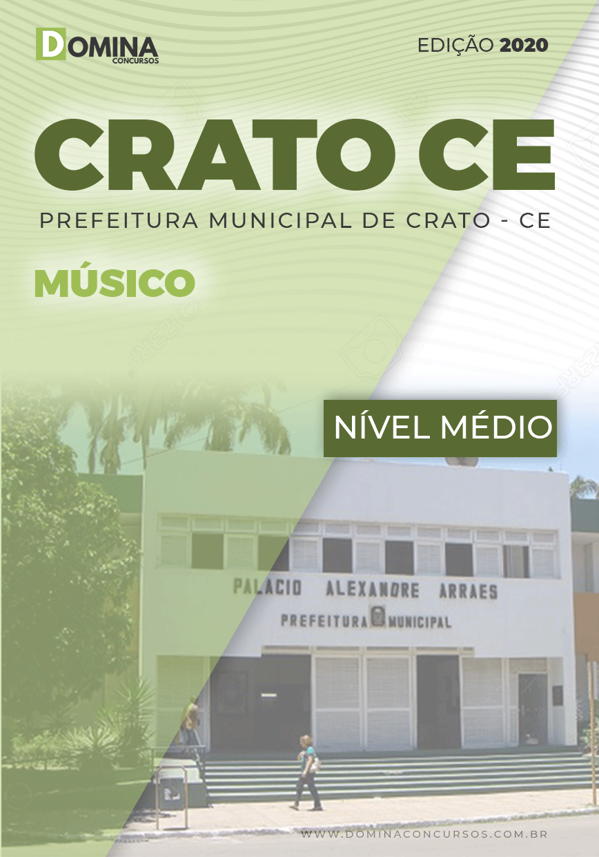 Apostila Concurso Público Pref Crato CE 2020 Músico