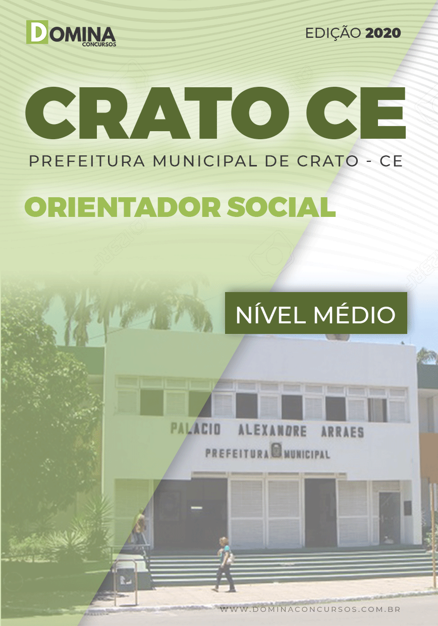 Apostila Concurso Pref Crato CE 2020 Orientador Social
