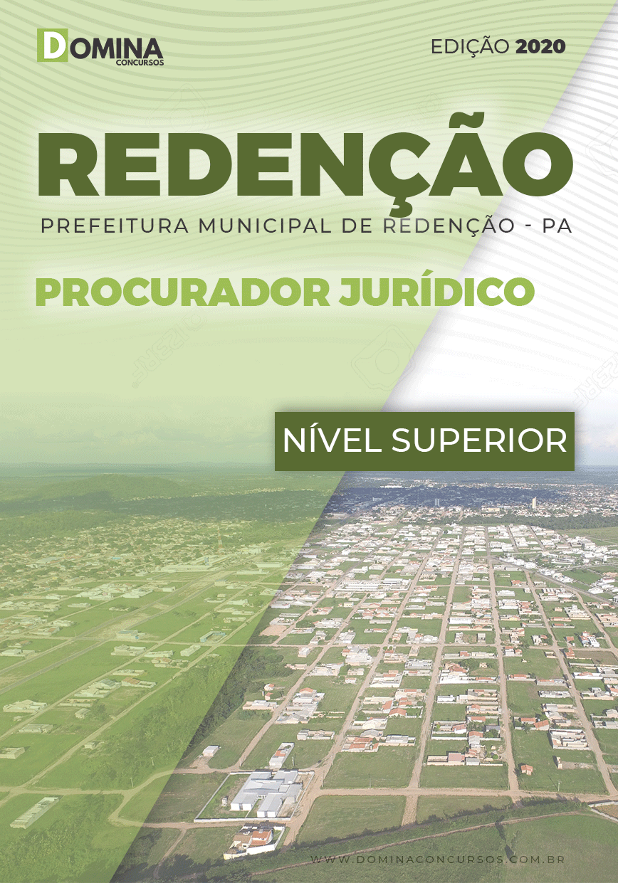Apostila Pref Redenção PA 2020 Procurador Jurídico